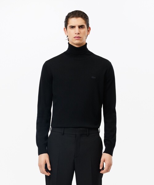Merinowool turtleneck sweater — мериносовая водолазка