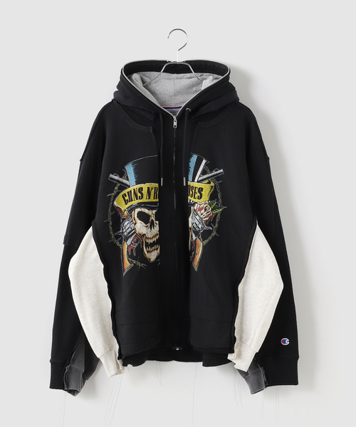 DISCOVERED — Band Tee Sweat Hoodie — худи с принтом Band Tee