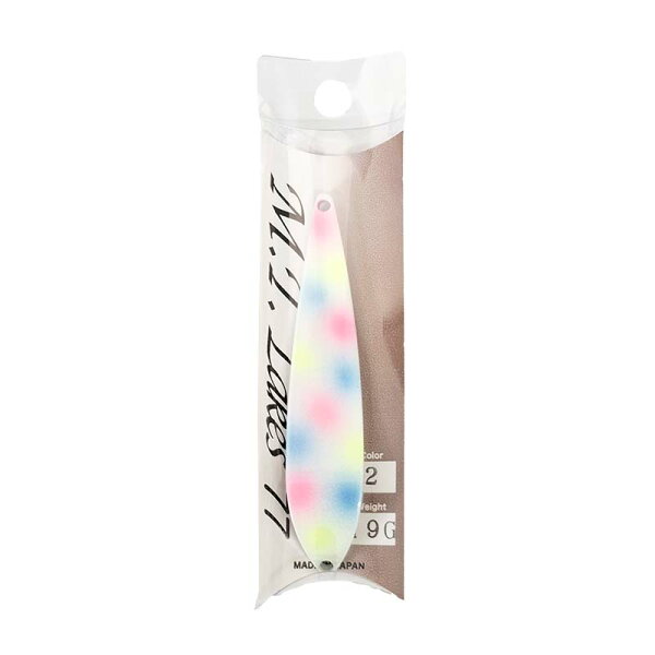 Rodeo Craft MT Lakes 77 19g #02 Pearl Rainbow Back Silver — рыболовные снасти, блесна Pearl Rainbow Back Silver