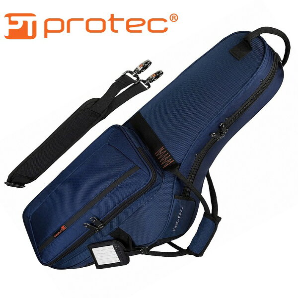 PROTEC PB-305CTBX — теноровый виниловый футляр для саксофона