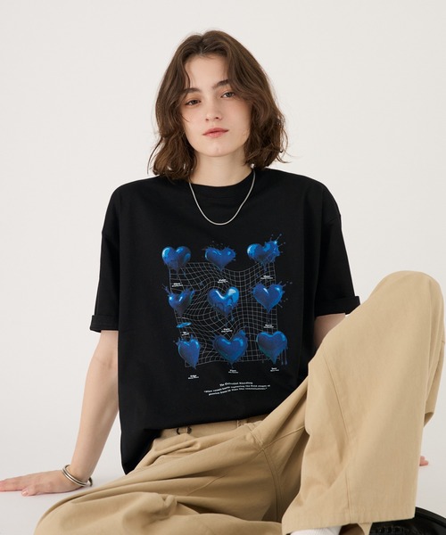 Футболка MELTING HEART GRAPHIC T-SHIRT — Melting Heart графическая футболка