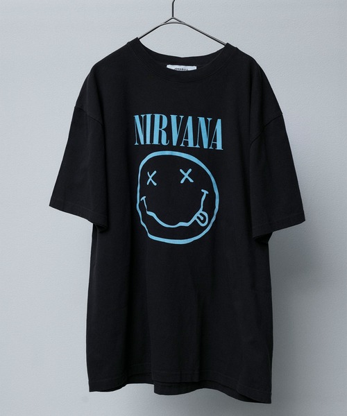 Арт-футболка NIRVANA / SMILEY — Artist T-shirt