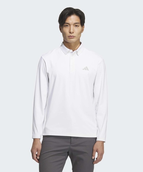 Мужская рубашка COLD.RDY длинный рукав поло adidas Golf