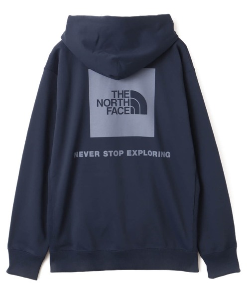 THE NORTH FACE Back Square Logo Hoodie — худи с задним квадратным логотипом