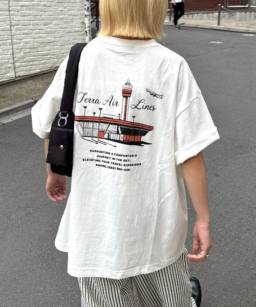 [Юнисекс] Викисильный эталонный асоорт график принт Tee