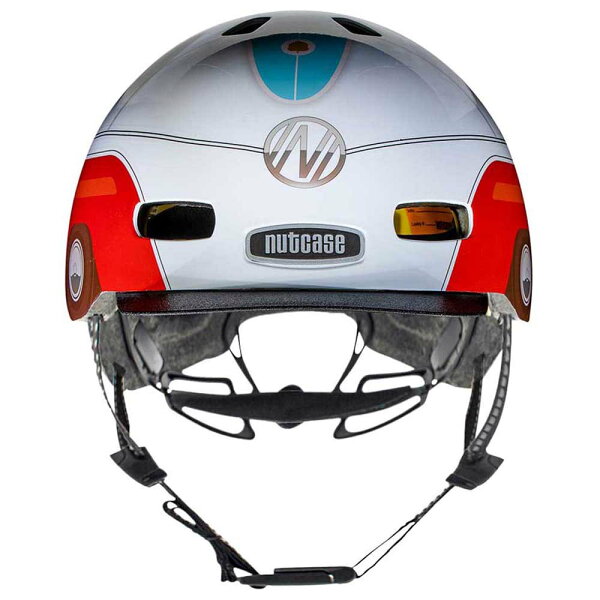 Nutcase Little Nutty Surfs Up MIPS Helmet шлем Road Cycle Helmet для MTB XC BMX — розовый (акция: 1500 йен купон 8/14)