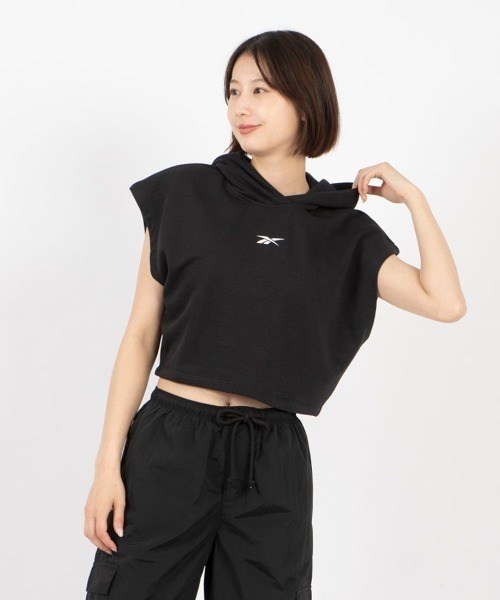 B‑BALL Off Court Crop Hoodie — худи укороченный «Off Court»