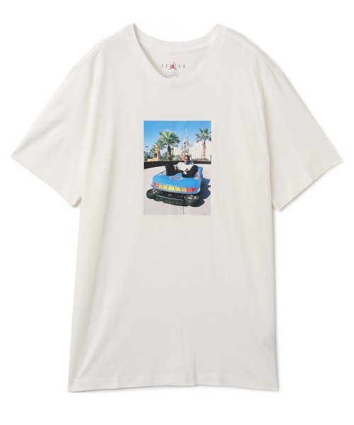 JORDAN BRAND M J BRAND PHOTO SS CREW / Jordan Brand Jordan Brand Photo Crew S/S футболка / NIKE [SP]
