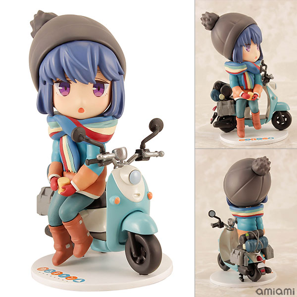 Yuru Camp Rin Shima Mini Figure