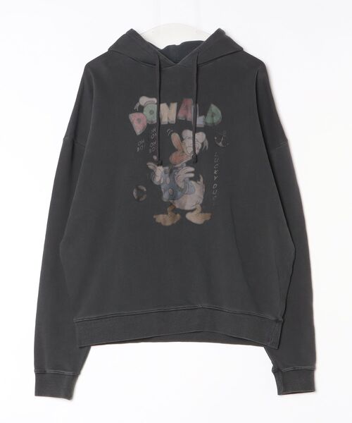 Disney Donald PIGMENT HOODIE DDN-MPK01 — пигментный худи Disney Дональд