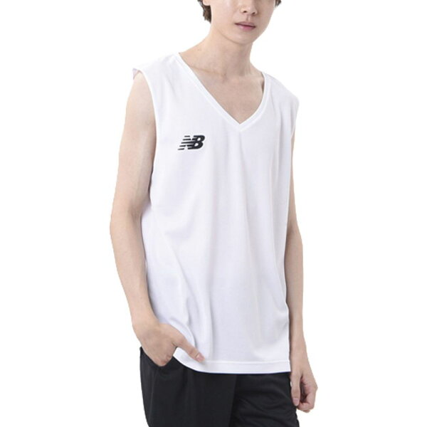 New Balance JMTF1022 — уличная футбольная обувь, 53 размер, белая, без шнурков, V‑образный вырез