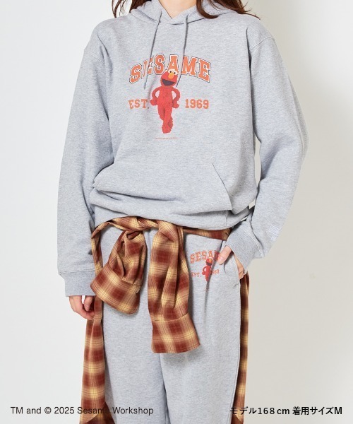 UNISEX — каредж‑лого футболка с подкладкой из ворса
