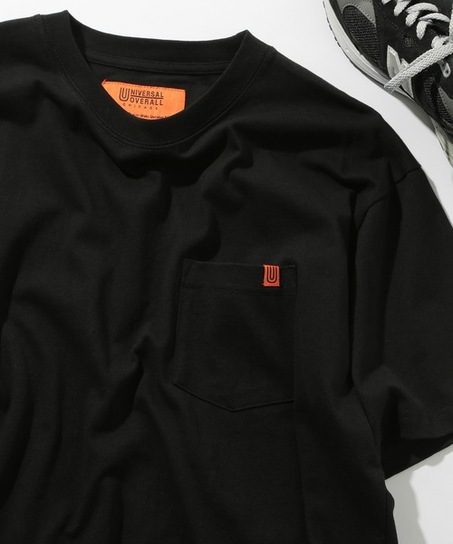 UNIVERSAL OVERALL U2613219G — футболка с нагрудным карманом Pocket Tee