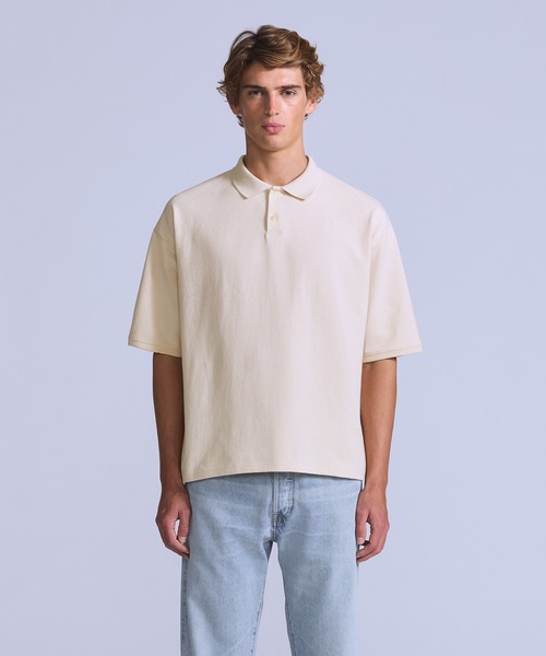 Levi's Bluetab — cropped polo (короткая поло)