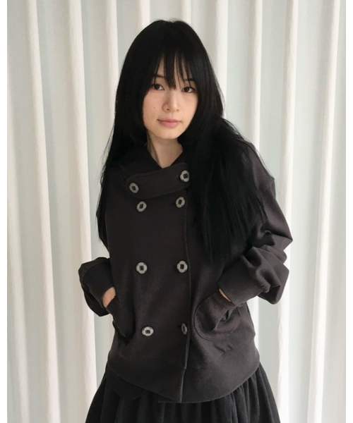 Double button fur jogging jacket («Chakor»)