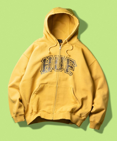 CLASSIC ARCH FULL ZIP HOODIE