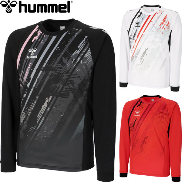 Поставка <Hummel> Hummel HB JAPAN мужская тренировочная рубашка с длинным рукавом для гандбола HAP7241