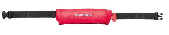 Shimano возвратная куртка для плота (компактный тип/надувной спасательный жилет) артикул VF-053U цвет: красный [4969363530226]