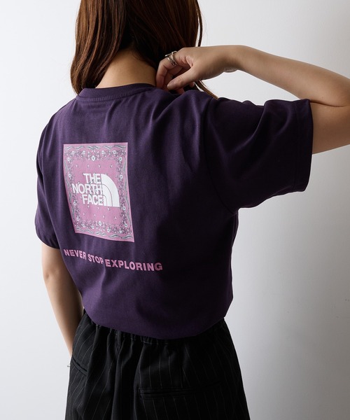 THE NORTH FACE S/S BD SQUARE LOGO T—футболка