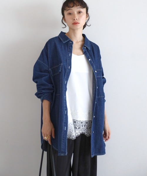 Ширбар ботан‑рубашка 8oz denim shirt