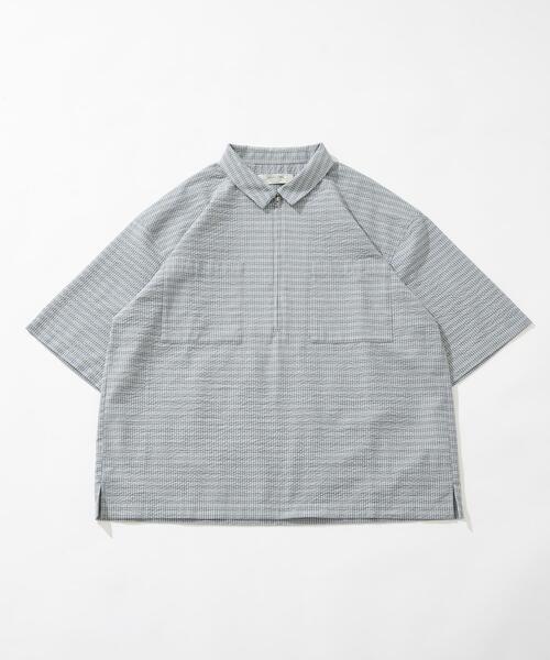 Shisaka кардиган half zip — хаф‑зип пуловер