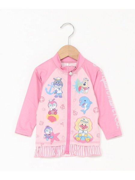 ANPANMAN KIDS COLLECTION — рашгард с рисунком, купальник/товары для плавания, розовый