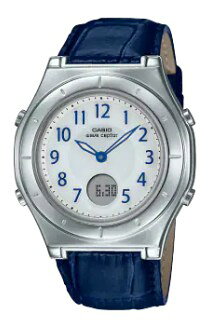 CASIO LWA-M145L-2AJF женские часы с радиоприёмником и солнечной батареей