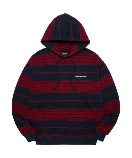 Striped Hoodie — худи в полоску (navy)