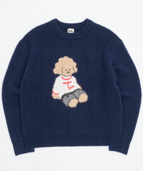 Muck Jacquard Knit — жаккардовый трикотаж Muck