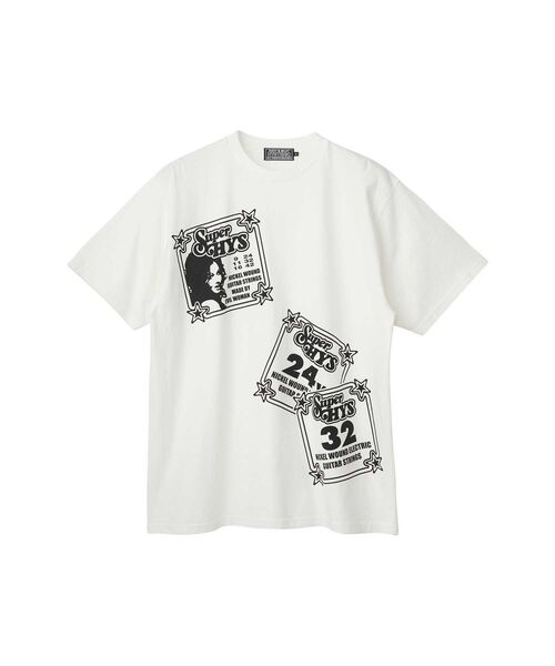 HG GUITAR STRINGS — футболка с принтом HG Guitar Strings