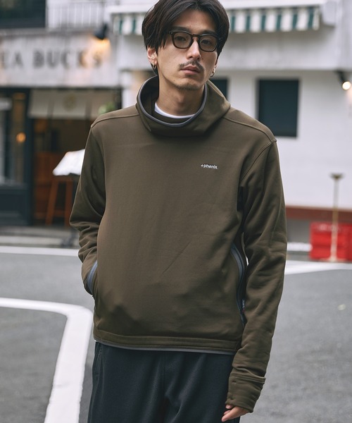 phenix POWER STRETCH PULLOVER HOODY — пуловер‑худи с Polartec (Power Stretch)