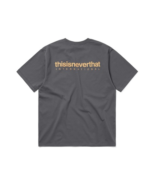 INTL. Logo Tee — футболка с логотипом INTL.