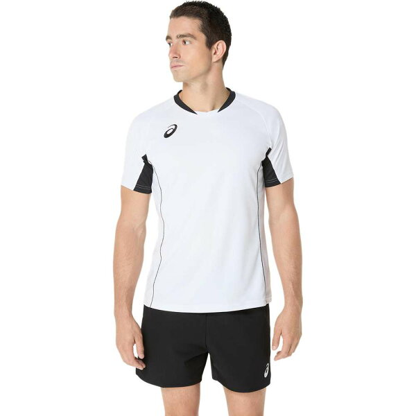 ASICS 2053A218 — игровая футболка с коротким рукавом (брилиантный белый)