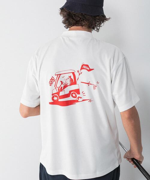 OOPS×RYUAMBE — коллаб‑джерси T‑shirt