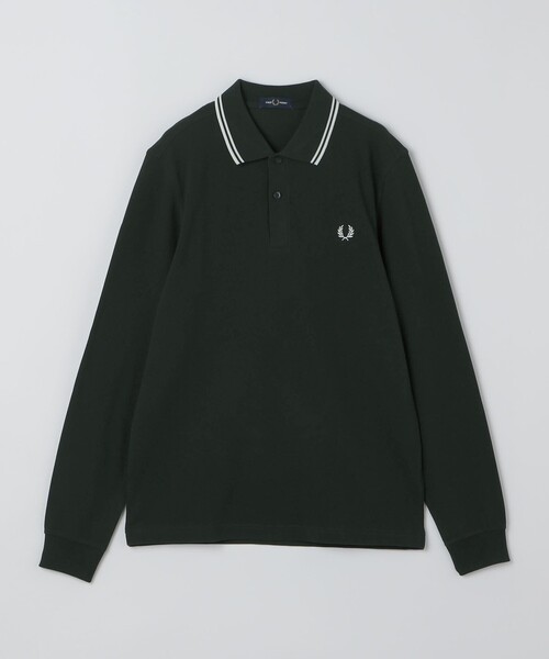 FRED PERRY: M3636 TW/TIPPED, лонгслив