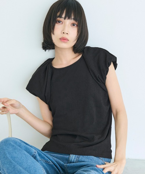 Puffsleeve blouse — рубашка с пышными рукавами