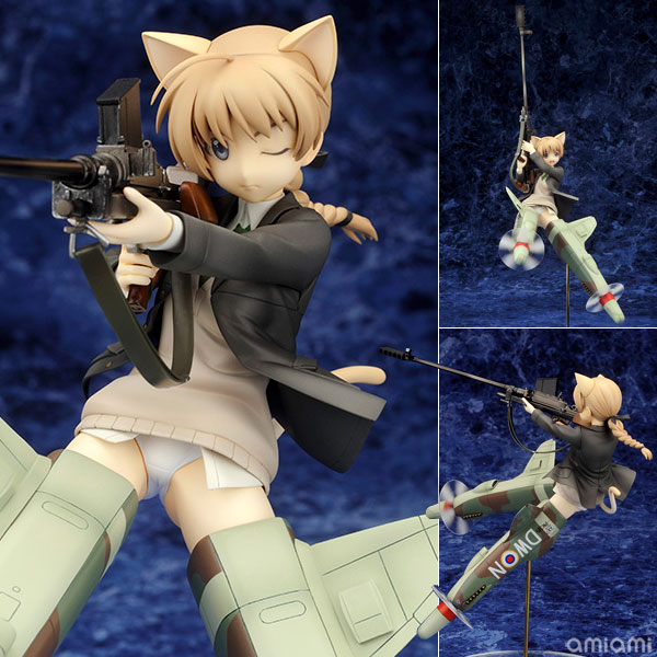 Strike Witches 2 - Lynette Bishop 1/8 Complete Figure