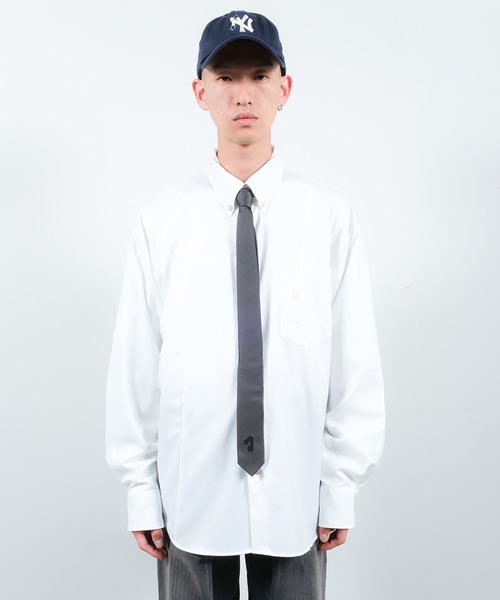 Switching Shirt — рубашка с контрастными вставками