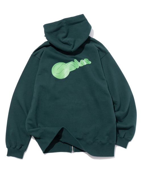 KEY ZIP HOODIE — худи с декоративной молнией‑ключом
