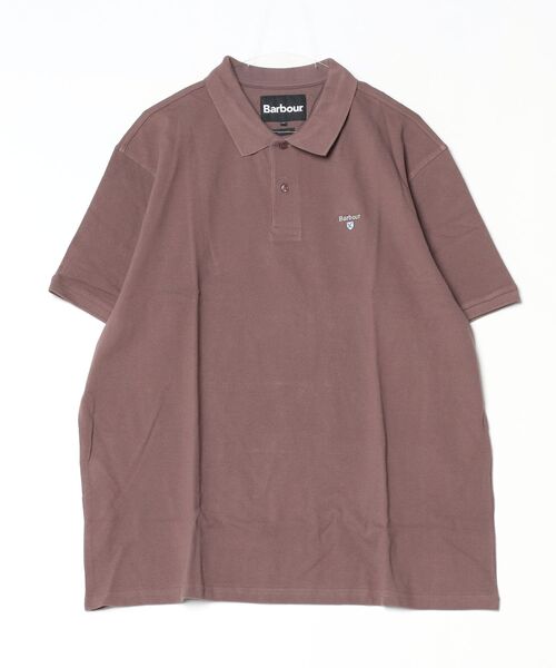 barbour original sports polo shirt AF — поло Barbour