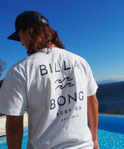 BILLABONG MEN'S ONE TIME T — футболка 2026 весна/лето, полуспиннер