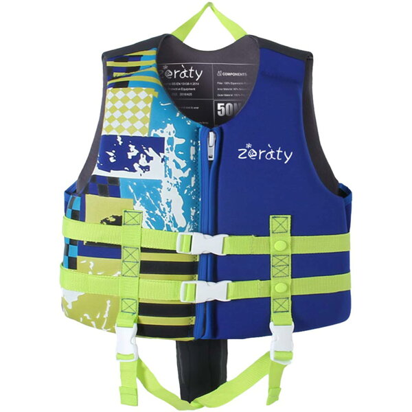 Детский плавательный жилет Kiss Floating Vest, лайф-боаз, галсы, CE, размер S, Nemo