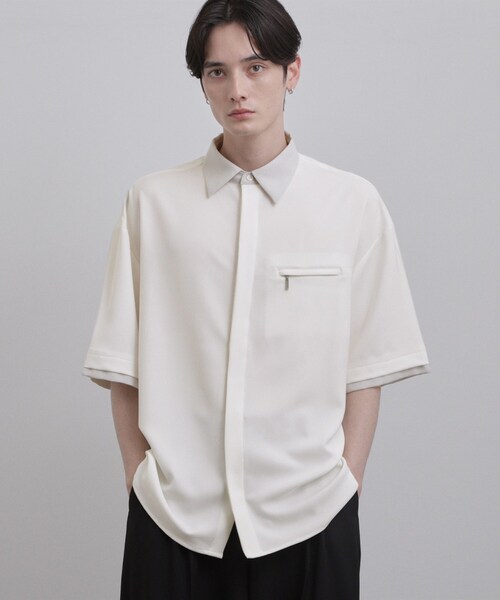Cleric Regular Shirt — дреэп/дизайнерская рубашка, байк‑колор, летний стиль