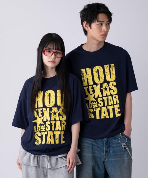 WEGO BIG T футболка с принтом «Asort Grafic» — популярная модель