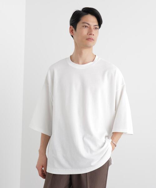 Stretch‑fleece BIG T футболка с коротким рукавом