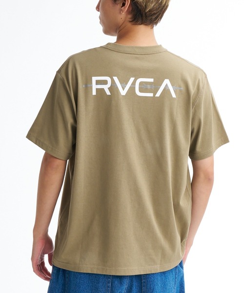 RVCA SPORT Mens Straight Edge SS T‑shirt — модель весна‑лето 2026, хлопковая футболка с коротким рукавом
