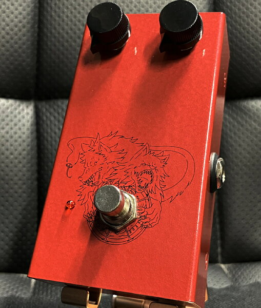 Organic Sounds Orthros Silicon «Silicon» Fuzz Face эффект (фузз) гитарный