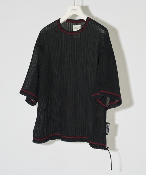 SHAREEF SHEER CODE TEE