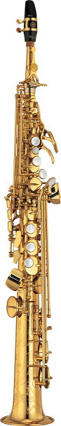 YAMAHA сопрано-саксофон YSS-875EX.
