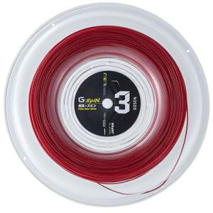GOSEN G-SPIN3 17 — жесткая теннисная струна GOSEN, комплект TSGS312CR.